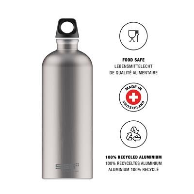 Picture of TRAVELLER BOTTLE 1L ALUMINIUM