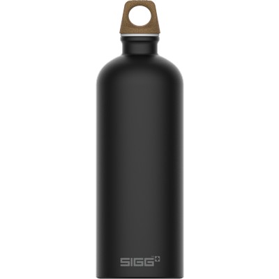 Picture of TRAVELLER BOTTLE MYPLANET 1L BLACK TOUCH