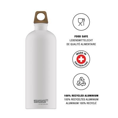 Picture of TRAVELLER BOTTLE MY PLANET 1L WHITE TOUCH.