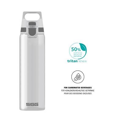 Picture of TOTAL CLEAR TRANSPARENT ONE MYPLANET 0,75L ANTHRACITE GREY