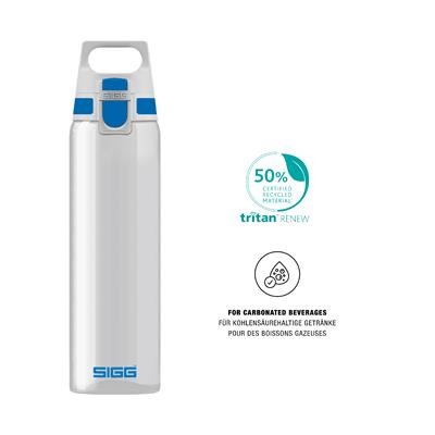 Picture of TOTAL CLEAR TRANSPARENT ONE MYPLANET 0,75L BLUE.