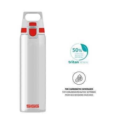 Picture of TOTAL CLEAR TRANSPARENT ONE MYPLANET 0,75L RED.