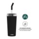 Picture of SIGG HELIA TUMBLER 0,6L BLACK