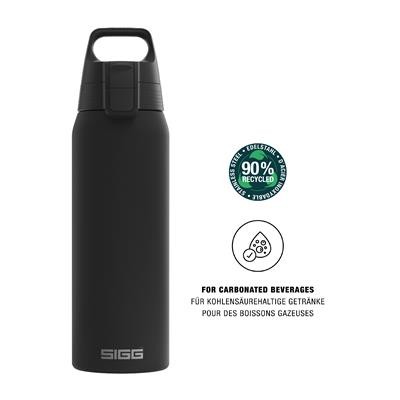 Picture of SIGG SHIELD THERM ONE 0,75L BLACK TOUCH.