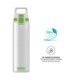 Picture of SIGG TOTAL CLEAR TRANSPARENT ONE MYPLANET 0,75L GREEN