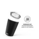 Picture of SIGG NESO CERAMIC POTTERY TRAVEL MUG 0,4L BLACK