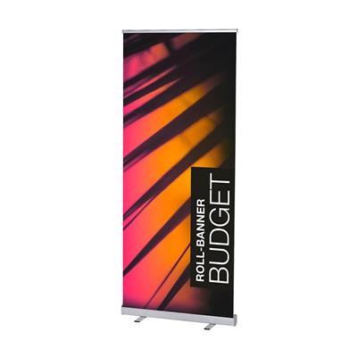 Picture of ROLL-BANNER BUDGET 80 X 200 CM SILVER