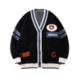 JACQUARD KNITTED LOGO CARDIGAN image 2
