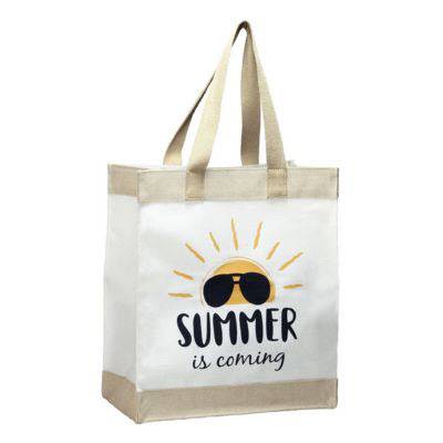 Picture of JUTE CANVAS BAG