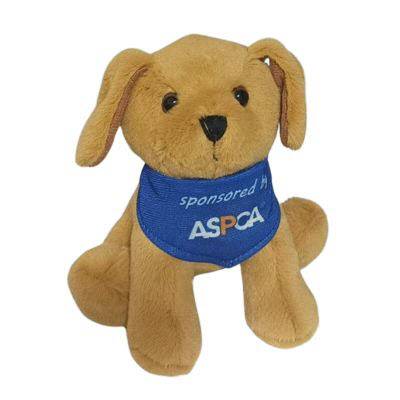 Picture of LABRADOR SOFT TOY.