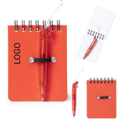 Picture of MINI NOTE BOOK with Pen