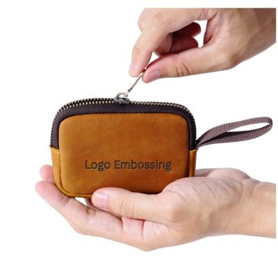 Picture of UNIVERSAL LEATHER COIN POUCH.