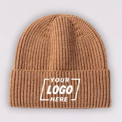 Picture of CUSTOM SOLID BEANIE - CASUAL