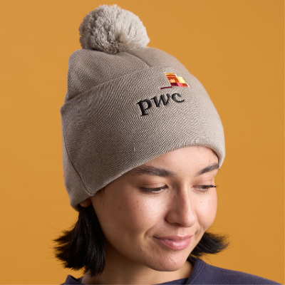 Picture of CUSTOM POMPOM BEANIE - PREMIUM
