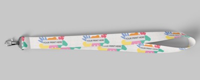 Picture of SEEDS PAPER LANYARD