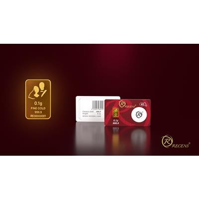 Picture of WEDDING & COUPLE EDITION NFC GOLD BAR