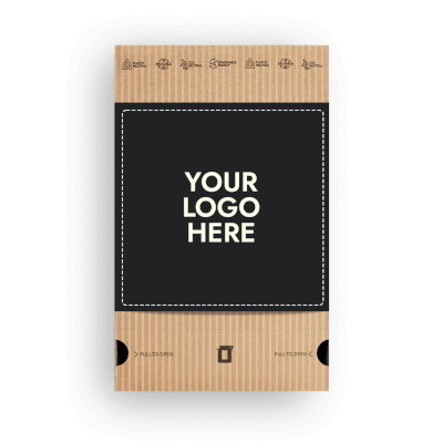 Picture of 25 PCS PREMIUM COFFEEBREWER GIFT BOX in Brown