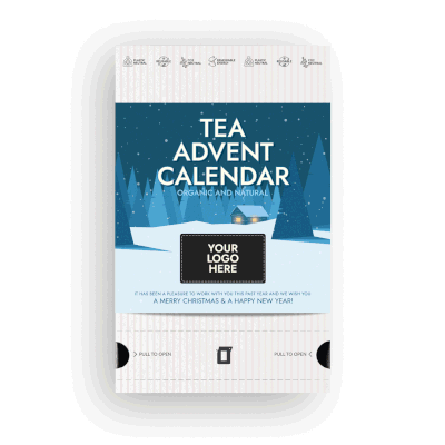 Picture of 25 PCS PREMIUM TEABREWER GIFT BOX in White