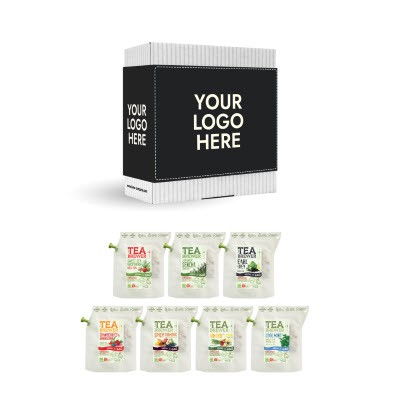 Picture of 7 PCS PREMIUN TEABREWER GIFT BOX in White