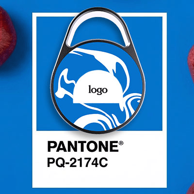 Picture of PANTONE MATCHED SUSTAINABLE ITEM TRACKER TAG