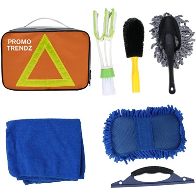 Picture of CAR WASHING TIRE CLEANING TOOLS KIT