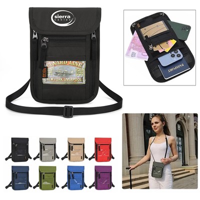 Picture of RFID BLOCKING NECK WALLET