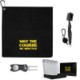 Picture of ESSENTIAL GOLF CLEANING SET TOWEL & BRUSH & DIVOT TOOL