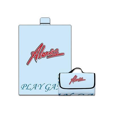 Picture of 79 INCHX59 INCH ROLL UP PICNIC BLANKET FULL-SIZE & FULL-COLOR