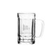 Picture of 365 MLGLASS MUG - FROSTED ETCHED