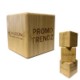 3 INCH BAMBOO CUBE AWARD image 2