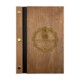 WOOD MENU COVER A5 image 2