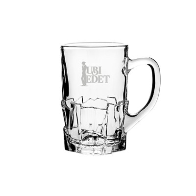 Picture of 20 OZ BEER MUG-FROSTED ETCHED