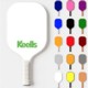 Picture of CARBON FIBER PICKLEBALL PADDLE