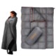 79X55 INCH DOWN PUFFY BLANKET image 2