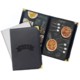 Picture of A4 LEATHERETTE SEWN MENU COVER-6 VIEW