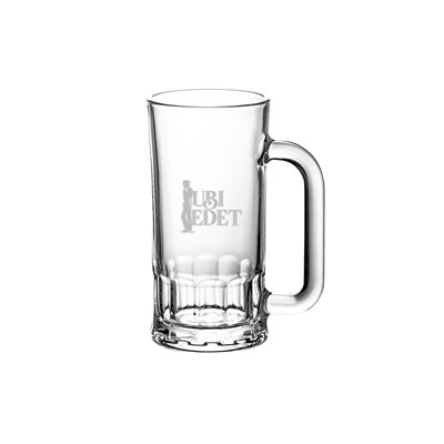 Picture of 10,5 OZ GLASS MUG FROSTED-ETCHED