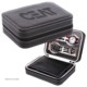 4 WATCHES TRAVEL ORGANIZER LEATHER CASE image 2