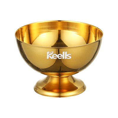 Picture of 4 INCH GOLD PEDESTAL BOWL