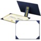Picture of DESK CERTIFICATE HOLDER with Stand Vinyl Film