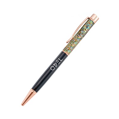 Picture of GLITTER BALL PEN METAL PEN