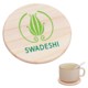 Picture of 10MM DIAMETER ROUND WOOD COASTER
