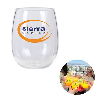 Picture of 16OZ PET WINE GLASS