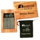 Picture of 9 DRINK STONES SET with Delicate Box Velvet Bag