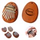8-KEY SAPELE KALIMBA THUMB PIANO image 2