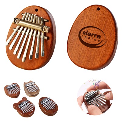 Picture of 8-KEY SAPELE KALIMBA THUMB PIANO