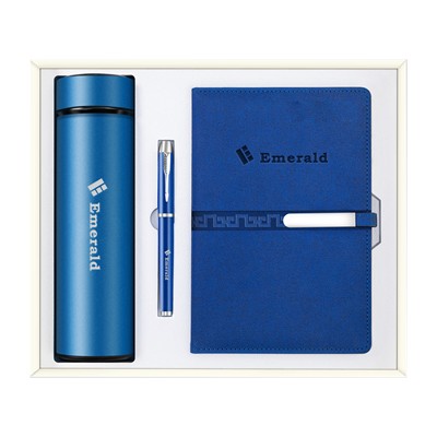 Picture of 3-IN-1 BUSINESS TRAVEL GIFT SET