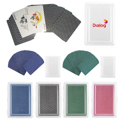 Picture of PLAYING CARD PACK in Case