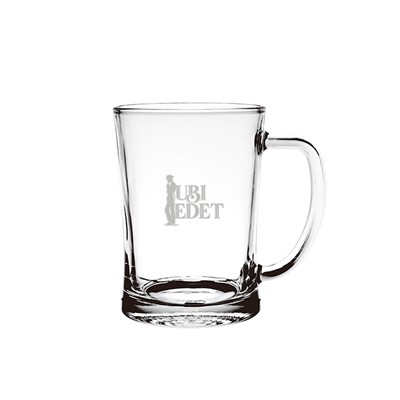 Picture of 22 OZ BEER MUG-FROSTED ETCHED