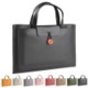 Picture of PU LEATHER LAPTOP HANDBAG