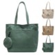Picture of SPACIOUS COMMUTER CANVAS BAG with Pendant